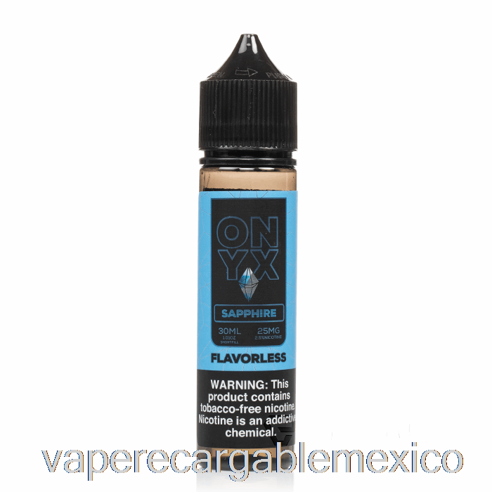 Vape Recargable Onyx Zafiro - Poderosas Sales - 30ml 25mg